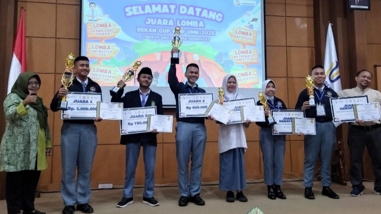 Siswa SMA Taruna Nusantara Magelang juarai Muria Kudus Mathematics Competition 2025 Siswa SMA Taruna Nusantara Magelang juarai Muria Kudus Mathematics Competition 2025