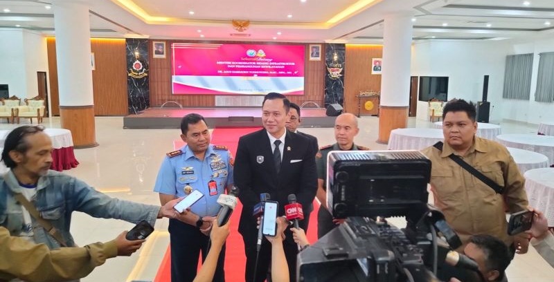 AHY: Keputusan presiden harus dikawal soal sengketa pulau Aceh-Sumut