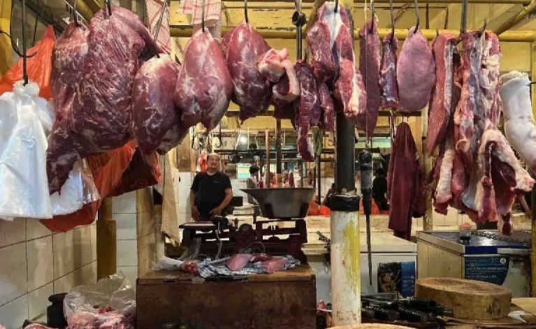 Bapanas: Harga daging sapi Rp134.775/kg, cabai rawit merah Rp51.355/kg Bapanas: Harga daging sapi Rp134.775/kg, cabai rawit merah Rp51.355/kg