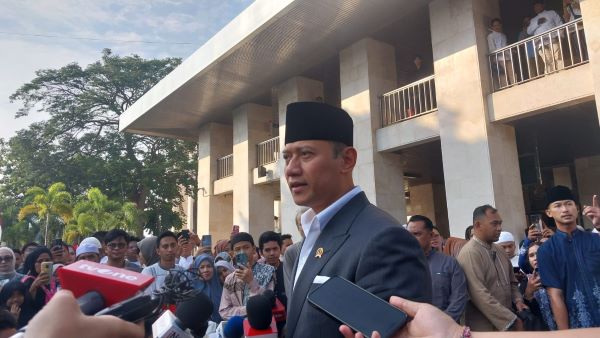 Menko AHY : Spirit kurban harus jadi pedoman dalam pengabdian untuk Negara Menko AHY : Spirit kurban harus jadi pedoman dalam pengabdian untuk Negara