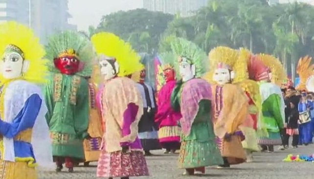 Pertunjukan Kolosal akan meriahkan puncak HUT ke-498 Kota Jakarta Pertunjukan Kolosal akan meriahkan puncak HUT ke-498 Kota Jakarta