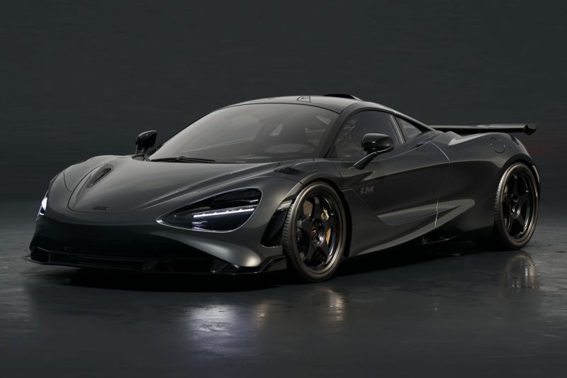 McLaren 750S edisi terbatas hanya diproduksi sebanyak 50 unit McLaren 750S edisi terbatas hanya diproduksi sebanyak 50 unit