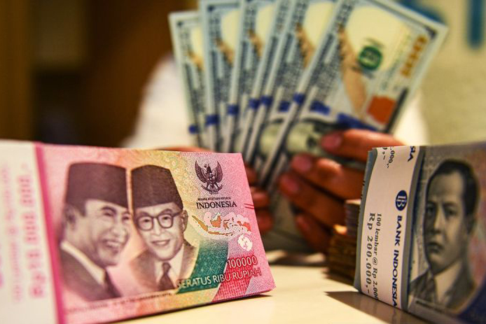 Rupiah pada Selasa pagi melemah jadi Rp16.299 per dolar AS Rupiah pada Selasa pagi melemah jadi Rp16.299 per dolar AS