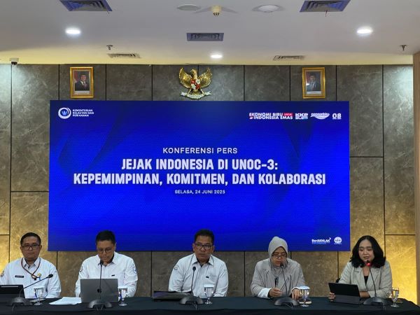 Kementerian KKP usung diplomasi biru dan inovasi pendanaan di Forum UNOC Kementerian KKP usung diplomasi biru dan inovasi pendanaan di Forum UNOC