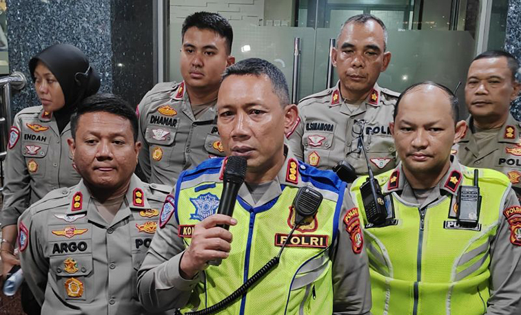 Ditlantas siapkan rekayasa lalu lintas saat laga Timnas Indonesia vs China Ditlantas siapkan rekayasa lalu lintas saat laga Timnas Indonesia vs China