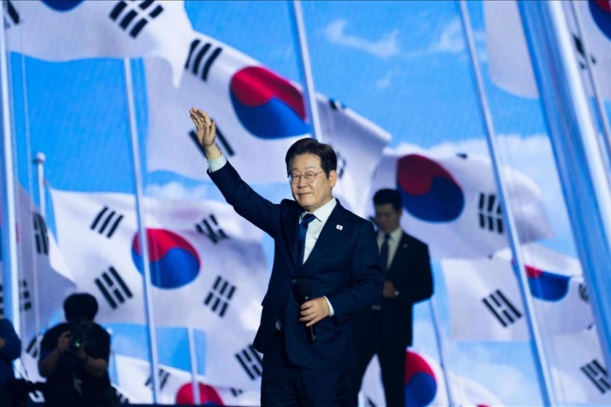 Lee Jae Myung resmi jadi Presiden Korsel gantikan Yoon Suk Yeol Lee Jae Myung resmi jadi Presiden Korsel gantikan Yoon Suk Yeol