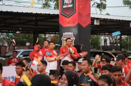 Ribuan pelari ikuti Bhayangkara Run 2025 yang digelar Polres Tanahbumbu Ribuan pelari ikuti Bhayangkara Run 2025 yang digelar Polres Tanahbumbu
