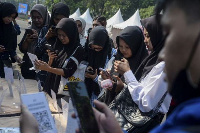 Job Fair di Festival Al-Azhom catat 1.500 lamaran selama dua hari Job Fair di Festival Al-Azhom catat 1.500 lamaran selama dua hari