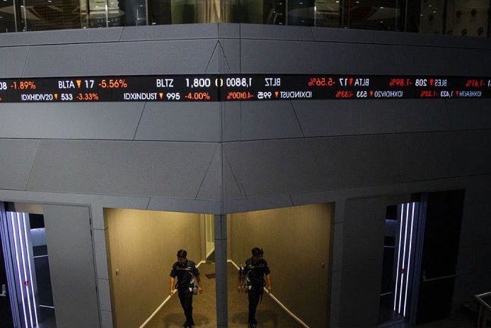 IHSG Senin dibuka melemah 114,26 poin