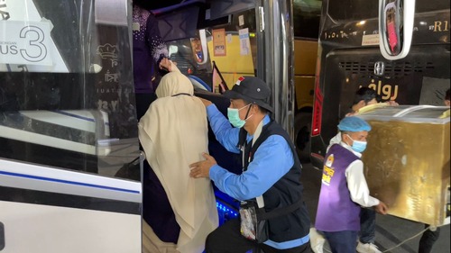 422 Jemaah Banjarmasin awali fase pemulangan dari Madinah