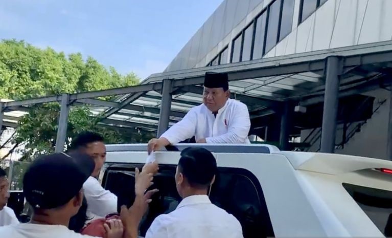 Prabowo: Idul adha ajarkan pengorbanan demi kemaslahatan lebih besar