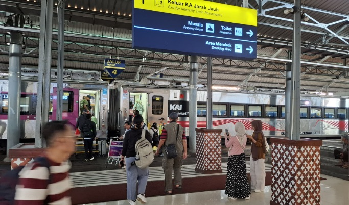 KAI Daop 6 Yogyakarta catat 26 ribu lebih penumpang di hari terakhir libur Kenaikan Isa Al Masih KAI Daop 6 Yogyakarta catat 26 ribu lebih penumpang di hari terakhir libur Kenaikan Isa Al Masih