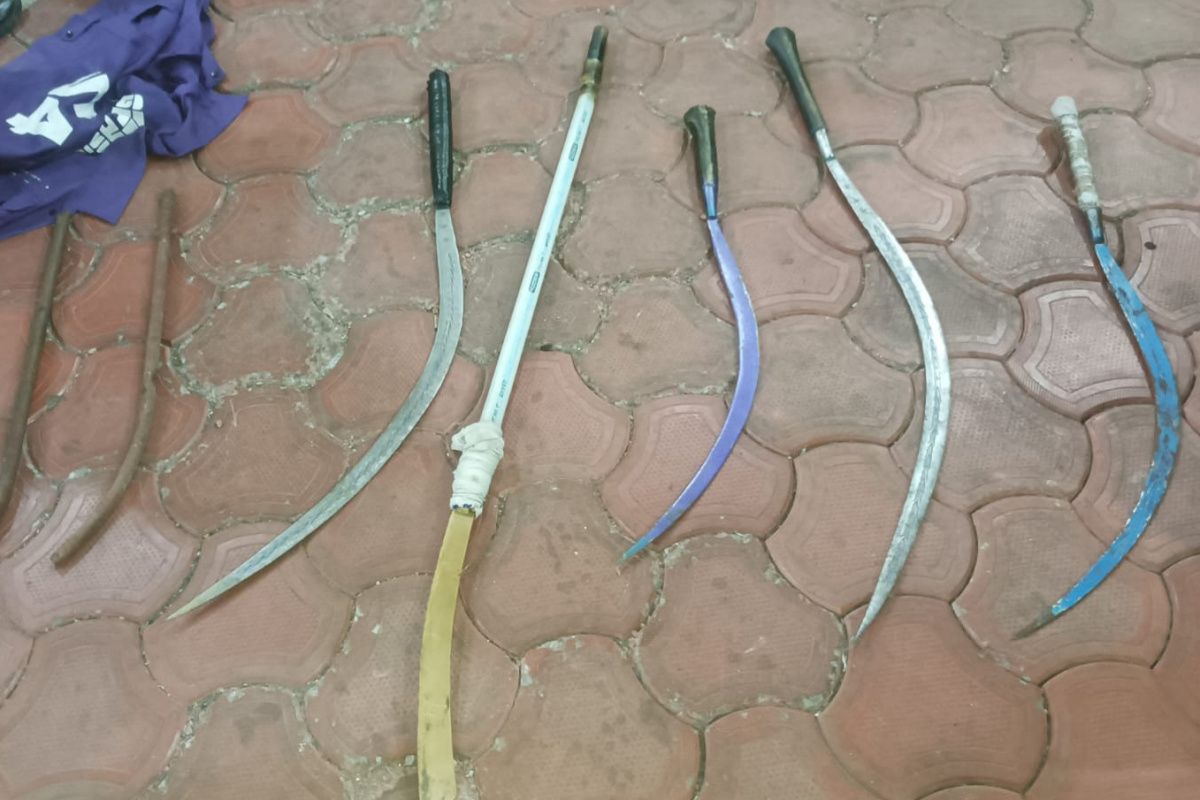 Polisi tangkap empat remaja terlibat tawuran di Jakpus