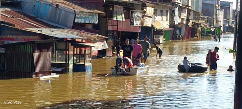 Kemensos asesmen kebutuhan korban banjir 12 desa di Ketapang