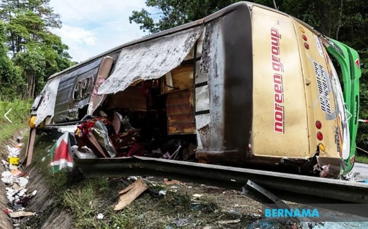 KBRI: Tidak ada WNI korban kecelakaan bus di Perak Malaysia KBRI: Tidak ada WNI korban kecelakaan bus di Perak Malaysia