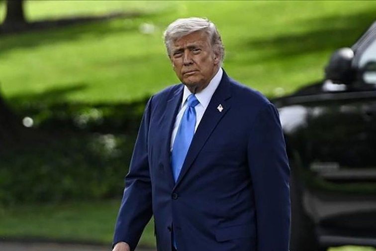Trump katakan sangat sulit minta Israel berhenti serang Iran Trump katakan sangat sulit minta Israel berhenti serang Iran