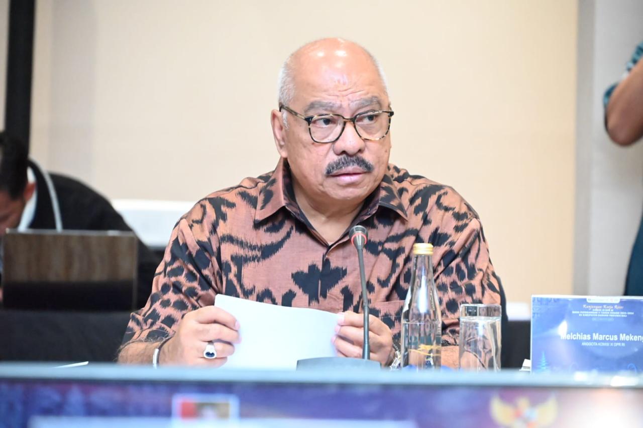 Melchias Markus Mekeng : Ijin tambang di Raja Ampat terbit tahun 2017