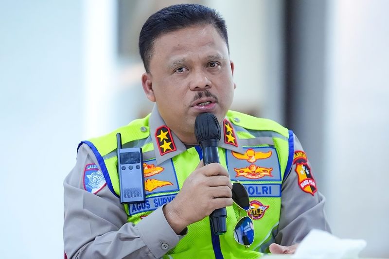 Polri turunkan ribuan personel amankan upacara Hari Bhayangkara