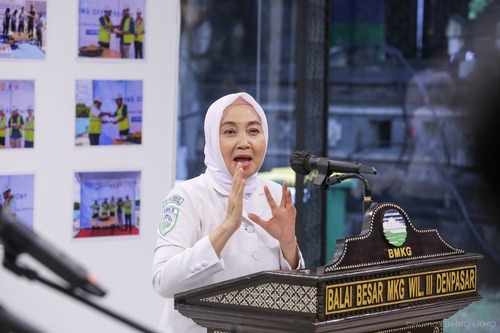 Peresmian Gedung Backup Sistem Peringatan Dini Multi Bahaya