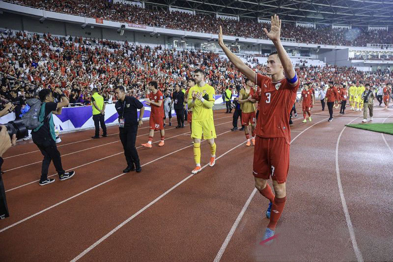Jay Idzes ungkap kekuatan terbesar timnas Indonesia