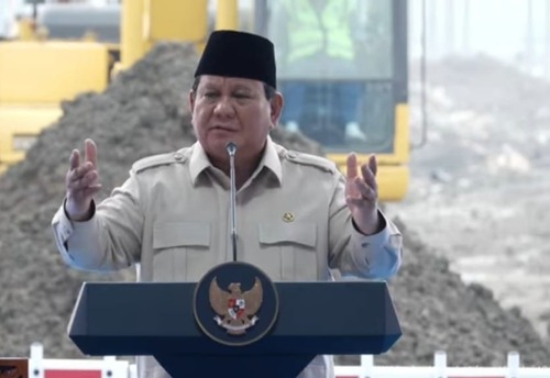 Prabowo tegaskan kunci pembangunan bangsa kemampuan olah SDA