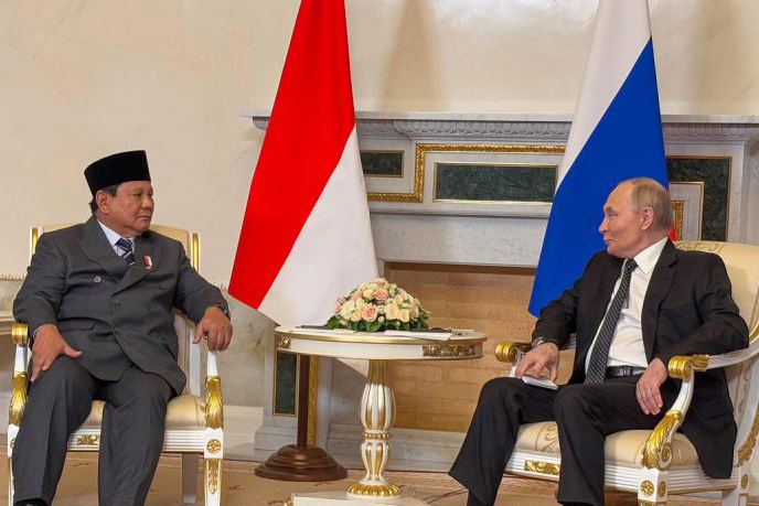 Putin: Rusia terbuka kerja sama bidang nuklir dengan Indonesia Putin: Rusia terbuka kerja sama bidang nuklir dengan Indonesia