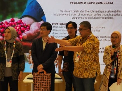 Indonesia perkuat komitmen bangkitkan ekspor kopi ke Jepang di Forum Bisnis World Expo Osaka 2025 Indonesia perkuat komitmen bangkitkan ekspor kopi ke Jepang di Forum Bisnis World Expo Osaka 2025