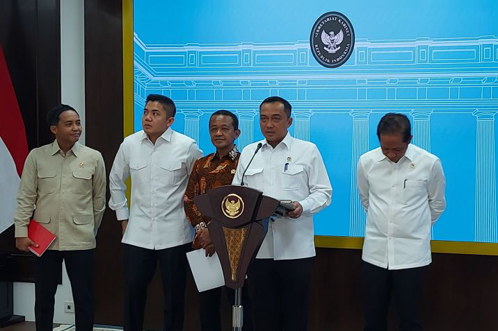 Pemerintah cabut 4 IUP di Raja Ampat, PT GAG Nikel tetap beroperasi Pemerintah cabut 4 IUP di Raja Ampat, PT GAG Nikel tetap beroperasi
