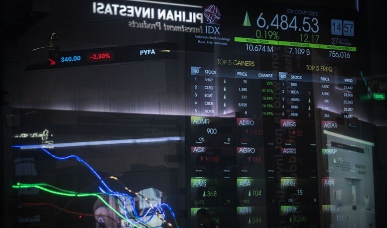 IHSG Kamis dibuka menguat 9,71 poin