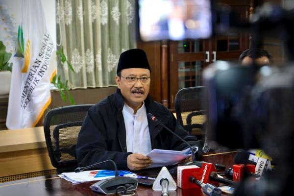Mensos : 580 ribu lebih penerima manfaat telah menerima bansos Mensos : 580 ribu lebih penerima manfaat telah menerima bansos