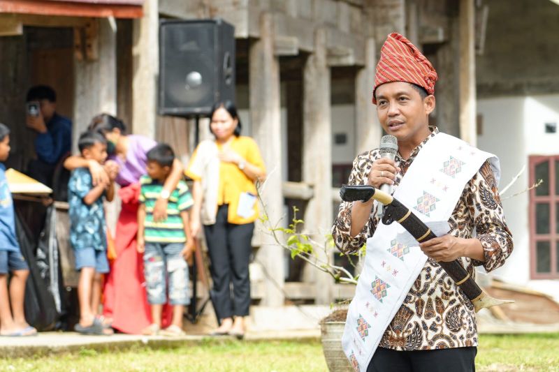 Terima gelar adat Toraja, Menhut komitmen jalankan amanat kehutanan Terima gelar adat Toraja, Menhut komitmen jalankan amanat kehutanan