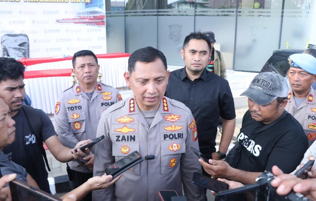 Respon cepat, Polres Metro Tangerang Kota amankan pelaku penyerang warga Respon cepat, Polres Metro Tangerang Kota amankan pelaku penyerang warga