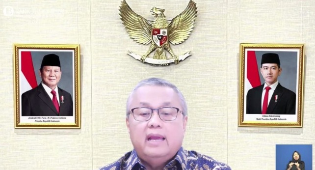 BI: Bunga acuan tetap 5,5 persen sejalan dengan terjaganya inflasi BI: Bunga acuan tetap 5,5 persen sejalan dengan terjaganya inflasi
