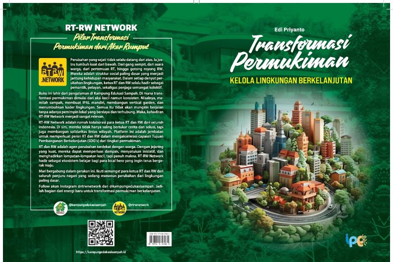 Transformasi Permukiman soroti bahwa perubahan dimulai dari warga Transformasi Permukiman soroti bahwa perubahan dimulai dari warga