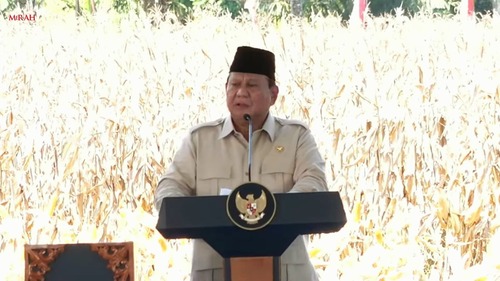 Prabowo : Swasembada pangan fondasi kedaulatan bangsa