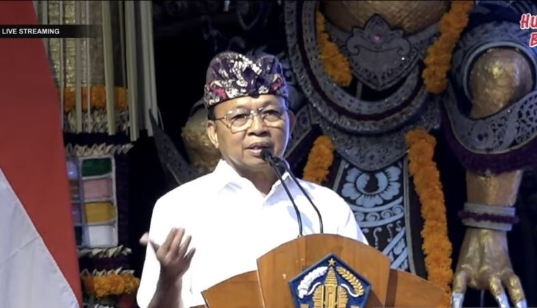 Gubernur Koster jawab isu PHK di Bali dengan data Gubernur Koster jawab isu PHK di Bali dengan data