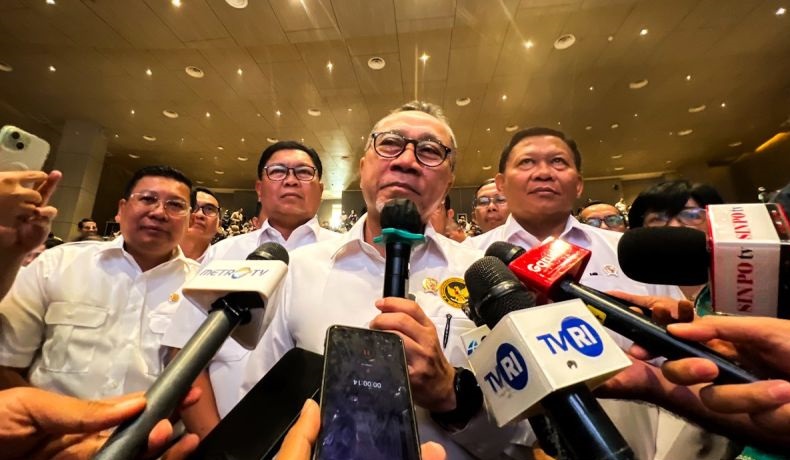 Zulhas: 80 ribu Kopdes terbentuk dengan 65 ribu memiliki legalitas Zulhas: 80 ribu Kopdes terbentuk dengan 65 ribu memiliki legalitas
