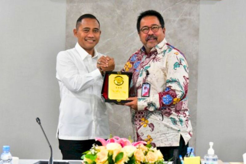 BNPT harap Pemprov DKI Jakarta berkontribusi dalam RAN PE Fase Kedua BNPT harap Pemprov DKI Jakarta berkontribusi dalam RAN PE Fase Kedua
