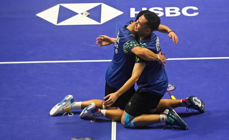 Jadwal Final Indonesia Open: Sabar/Reza harapan terakhir tuan rumah Jadwal Final Indonesia Open: Sabar/Reza harapan terakhir tuan rumah