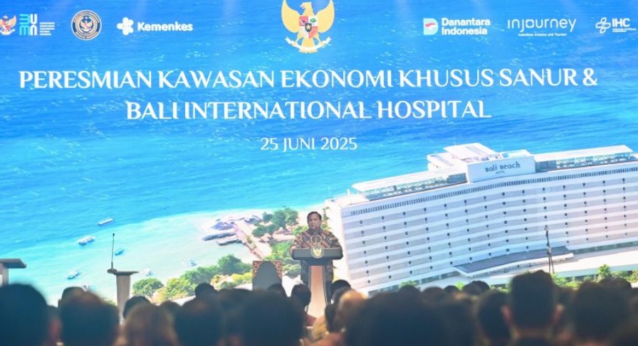 Arief Rosyid: KEK Sanur langkah Prabowo wujudkan kemandirian kesehatan Arief Rosyid: KEK Sanur langkah Prabowo wujudkan kemandirian kesehatan