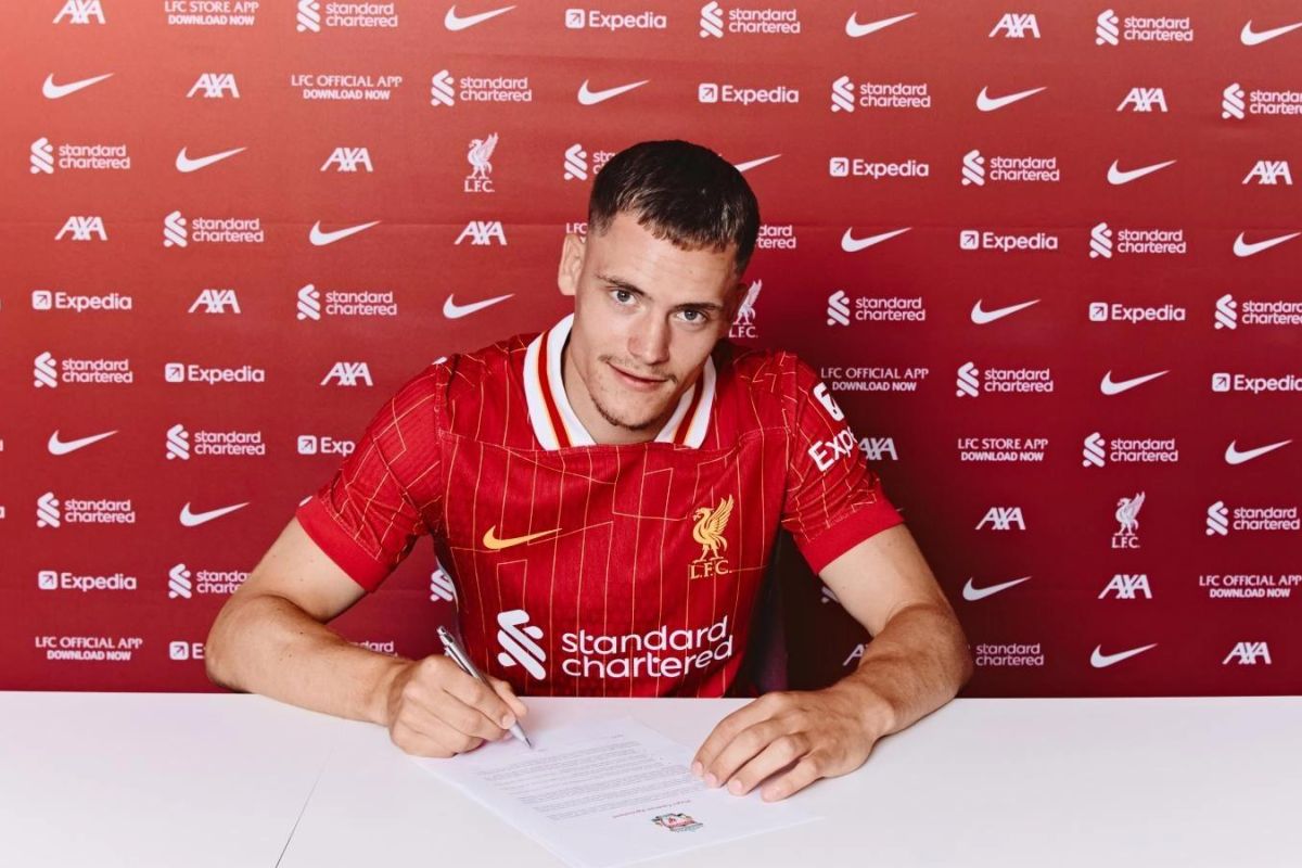 Liverpool resmi rekrut Florian Wirtz dari Leverkusen Liverpool resmi rekrut Florian Wirtz dari Leverkusen