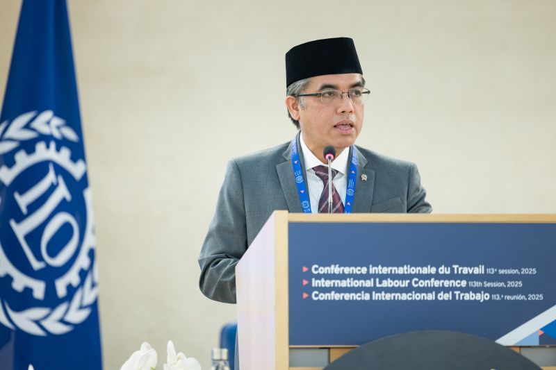 Menaker tekankan keadilan dan perlindungan kerja di ILC Jenewa Menaker tekankan keadilan dan perlindungan kerja di ILC Jenewa