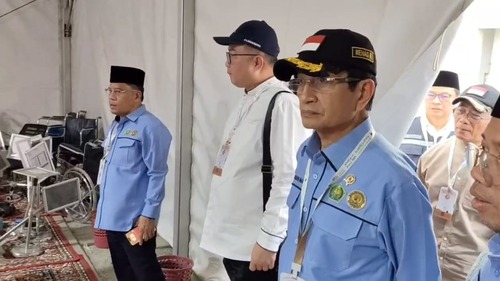 Panas di Arafah, Menag imbau jemaah hindari keluar tenda