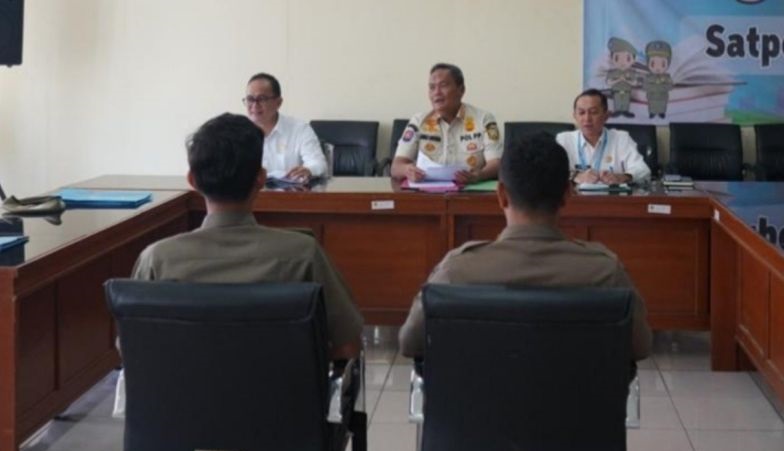 Satpol PP Bogor bentuk Majelis Kode Etik, dua anggota disidang Satpol PP Bogor bentuk Majelis Kode Etik, dua anggota disidang