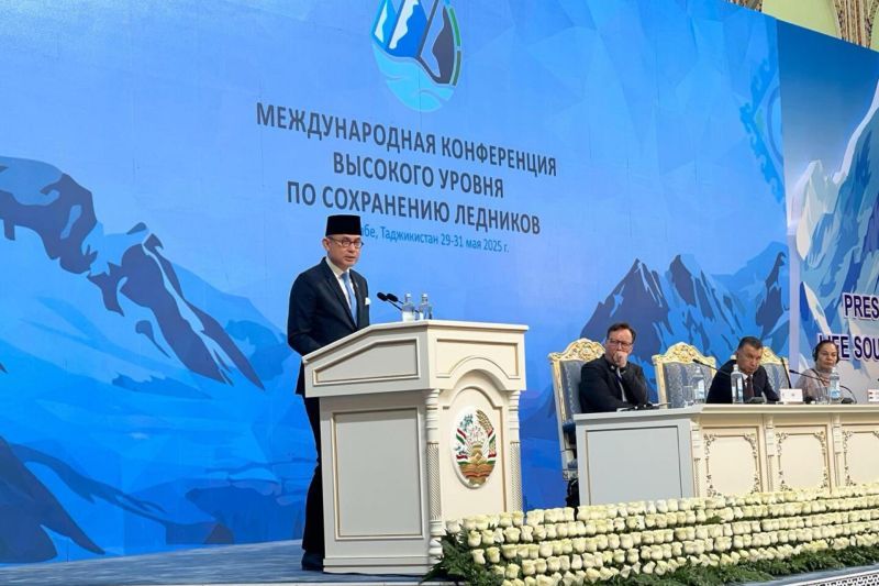Indonesia dorong aksi global untuk pelestarian gletser Indonesia dorong aksi global untuk pelestarian gletser