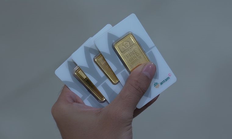 Harga emas Antam kembali turun, kali ini ke Rp1,880 juta/gram Harga emas Antam kembali turun, kali ini ke Rp1,880 juta/gram