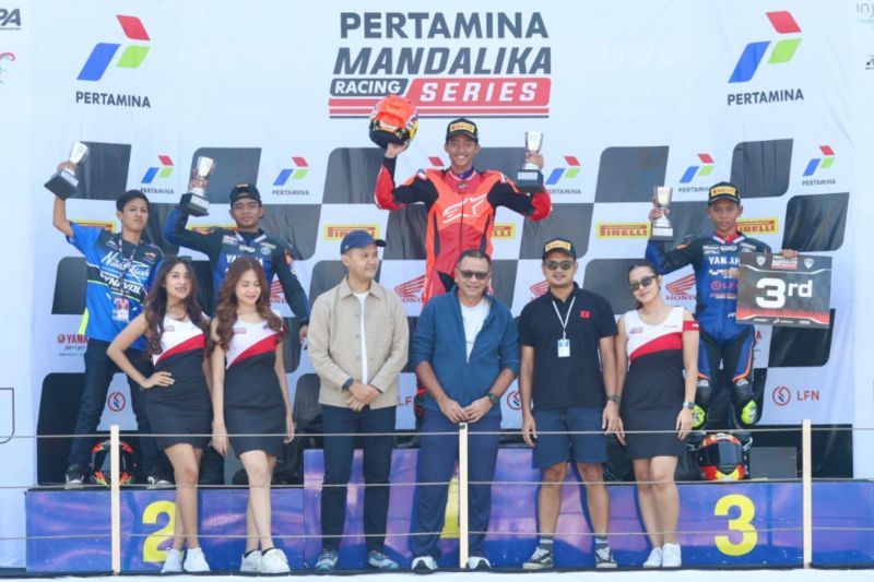 Pertamina Mandalika Racing Series 2025 dukung talenta pembalap muda Pertamina Mandalika Racing Series 2025 dukung talenta pembalap muda