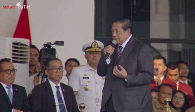 SBY apresiasi Prabowo kembangkan Unhan SBY apresiasi Prabowo kembangkan Unhan