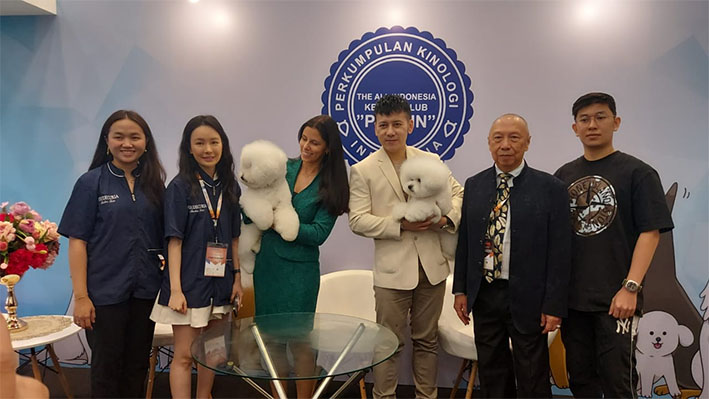400 ekor anjing berlagak di event internasional NUSATIC NUSAPET 2025