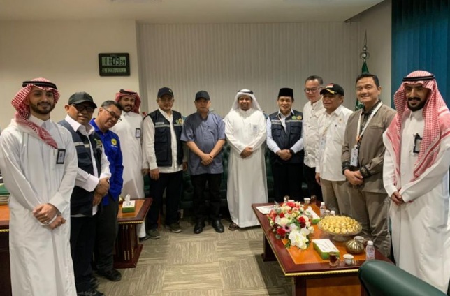 RI-Arab Saudi bahas penggunaan Bandara Taif untuk haji dan umrah RI-Arab Saudi bahas penggunaan Bandara Taif untuk haji dan umrah